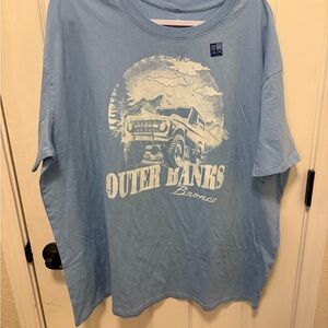 Ford Light Blue Graphic T-Shirt